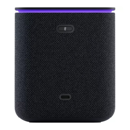 Умная колонка Яндекс Станция Миди с Алисой, с Zigbee, черная